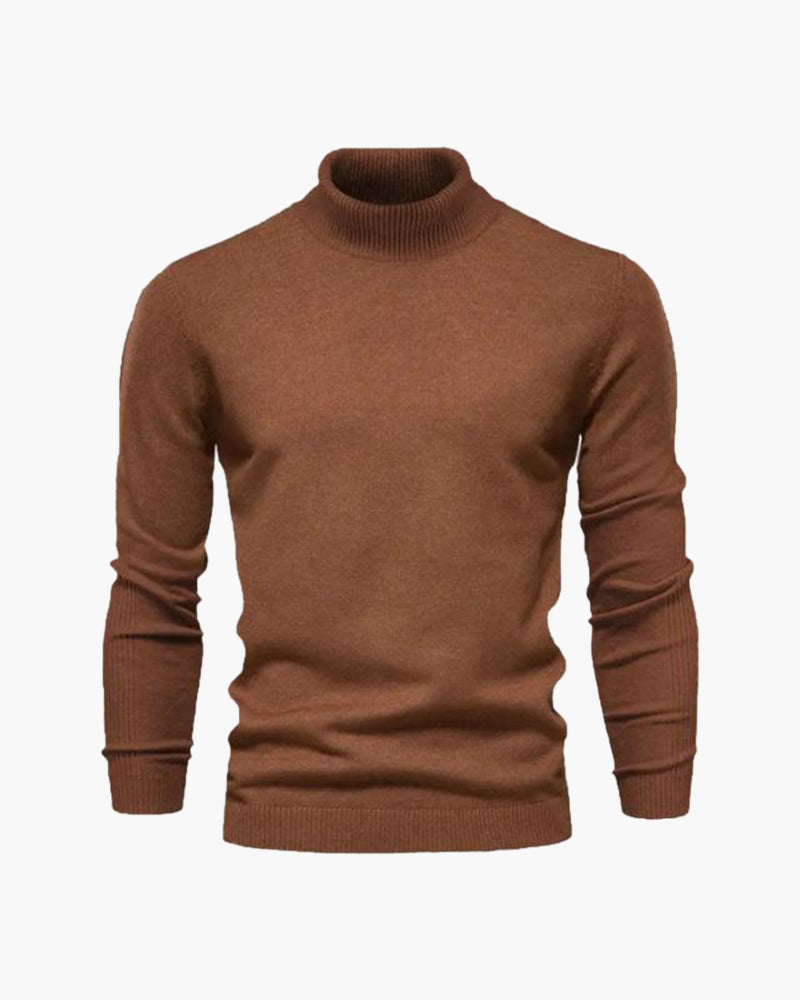 Gstaad Rollkragenpullover aus Merinowolle