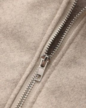 Marlow Wollmantel mit Reißverschluss