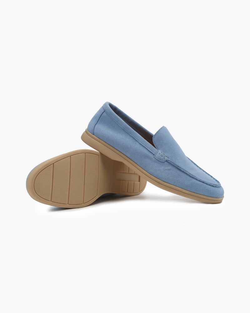 Premium-Loafer aus Wildleder