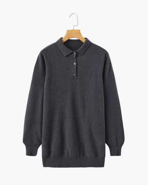 Poloshirt aus 100 % Kaschmir