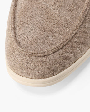 Wildleder-Loafer „Old Money“
