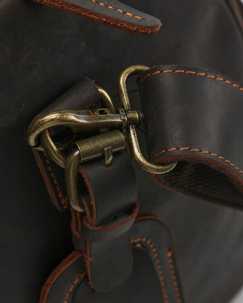 Montague Leder-Reisetasche