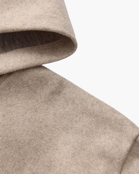 Marlow Wollmantel mit Reißverschluss