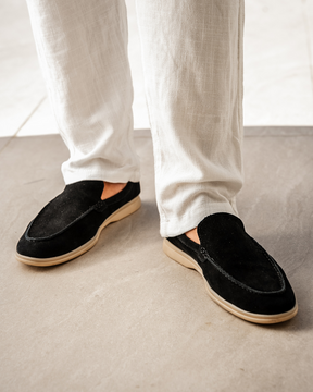 Premium-Loafer aus Wildleder