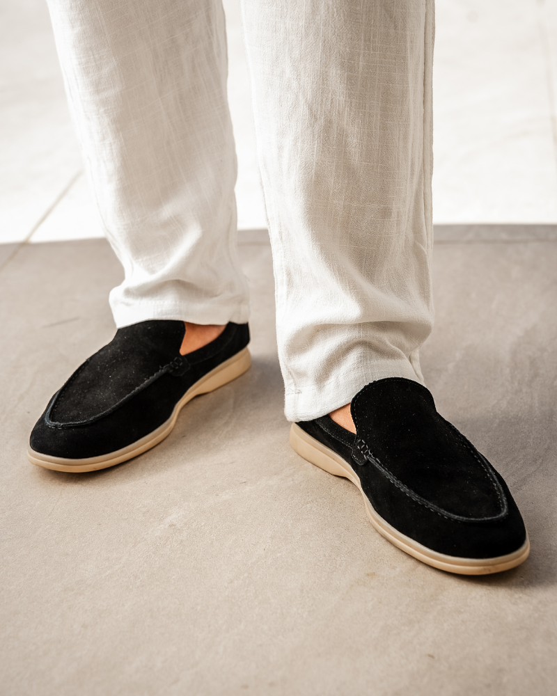 Premium-Loafer aus Wildleder