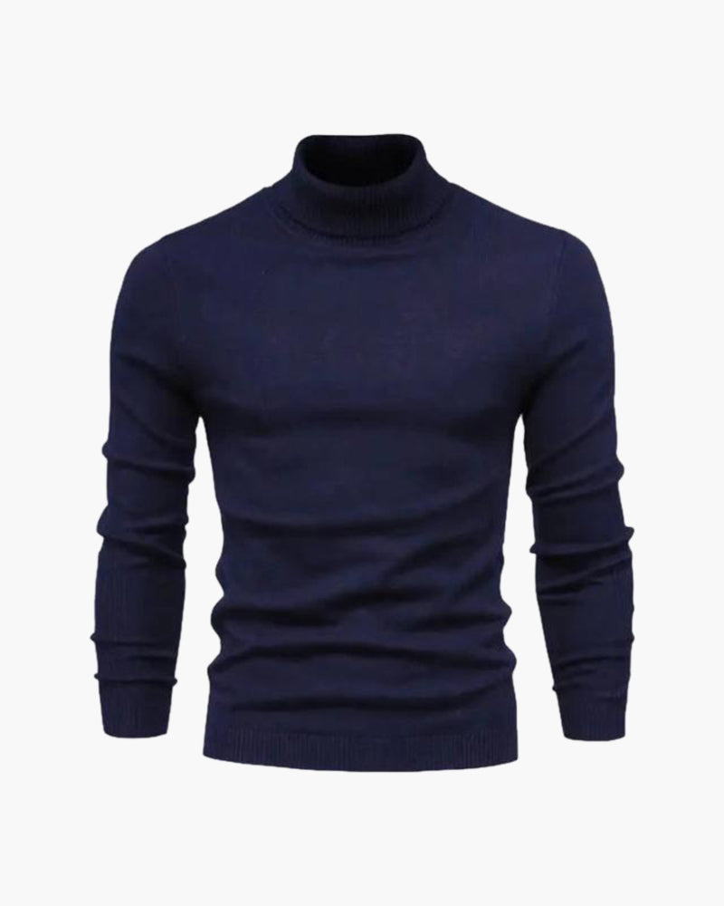 Gstaad Rollkragenpullover aus Merinowolle