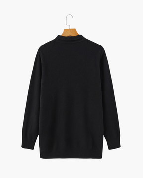 Poloshirt aus 100 % Kaschmir