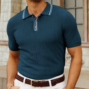 AMALFI Knit Polo