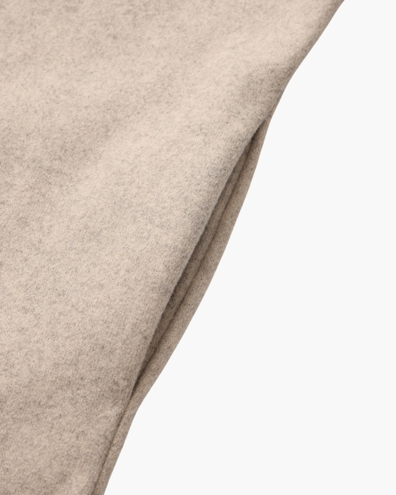 Marlow Wollmantel mit Reißverschluss