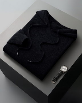 100 % Kaschmir-Hoodie