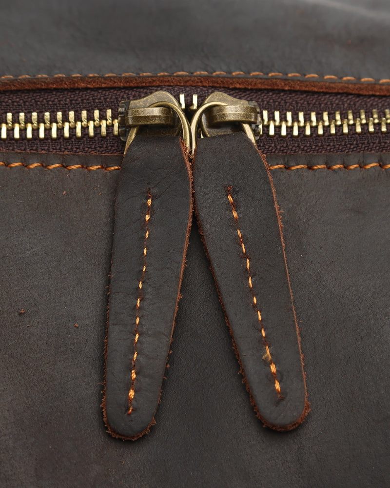 Montague Leder-Reisetasche