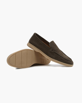 Premium-Loafer aus Wildleder