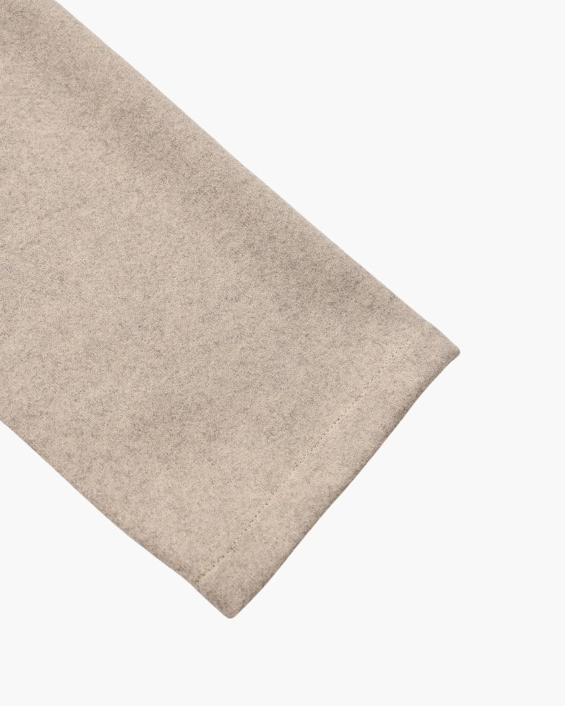 Marlow Wollmantel mit Reißverschluss