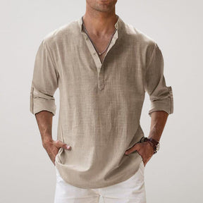 CAPRI Linen Summer Shirt