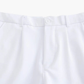 GUNSAN Fitted Trousers