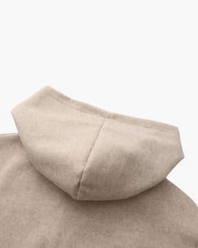 Marlow Wollmantel mit Reißverschluss