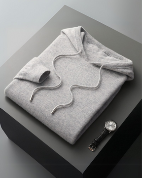 100 % Kaschmir-Hoodie