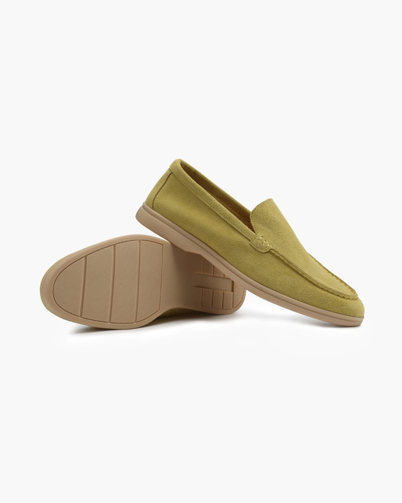 Premium-Loafer aus Wildleder