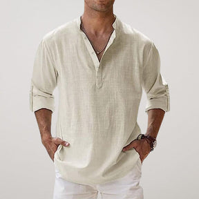 CAPRI Linen Summer Shirt