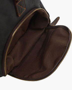 Montague Leder-Reisetasche