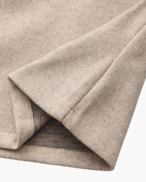 Marlow Wollmantel mit Reißverschluss