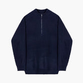 JEONJU Half Zip Sweater