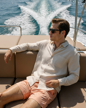 Cape Town - 100% Linen Shirt