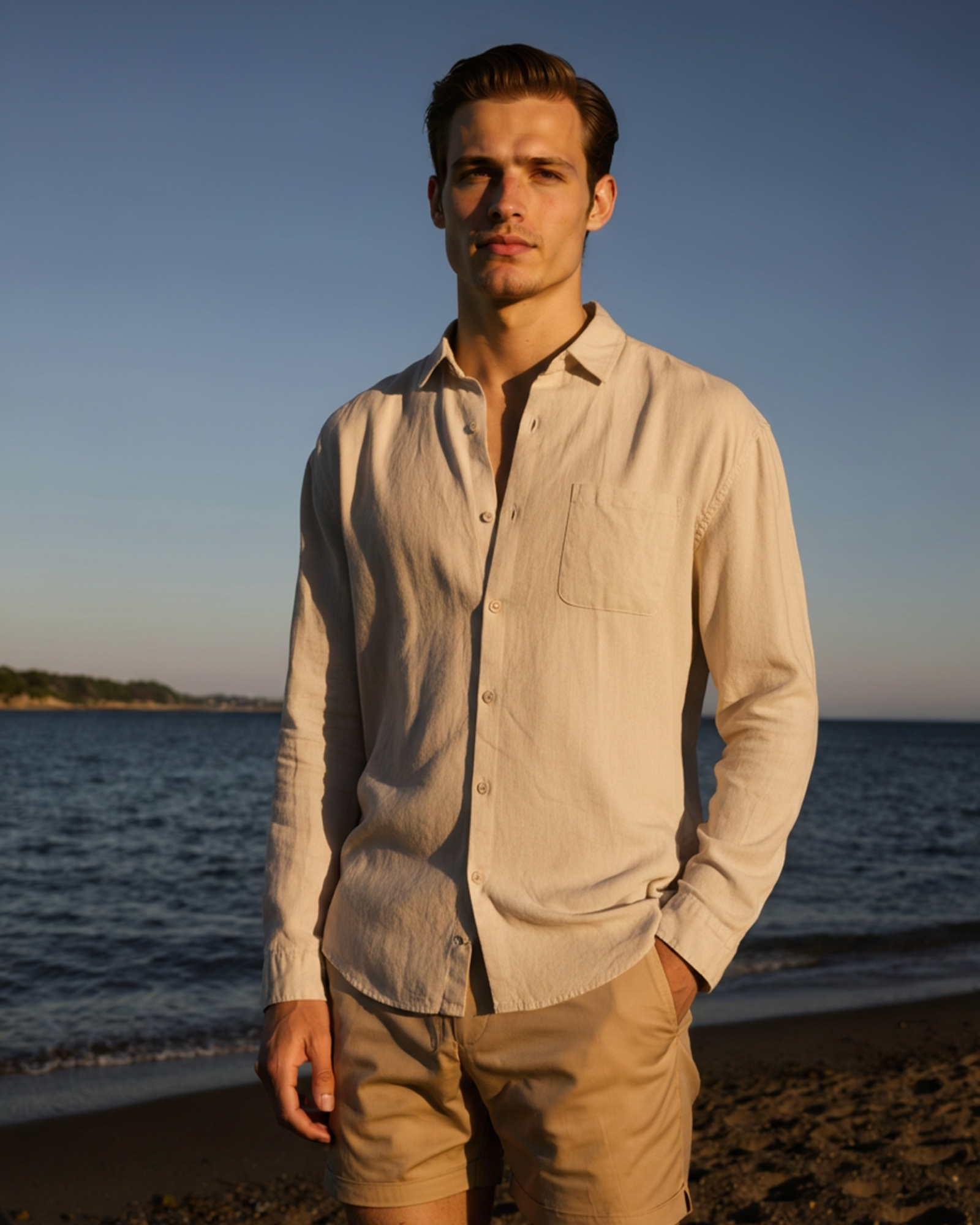 Cape Town - 100% Linen Shirt