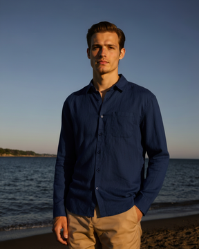 Cape Town - 100% Linen Shirt