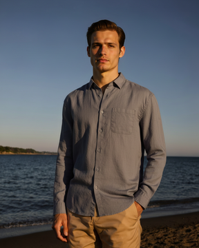 Cape Town - 100% Linen Shirt