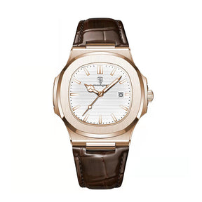 GENEVA Leather Watch
