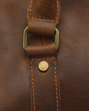 Montague Leder-Reisetasche