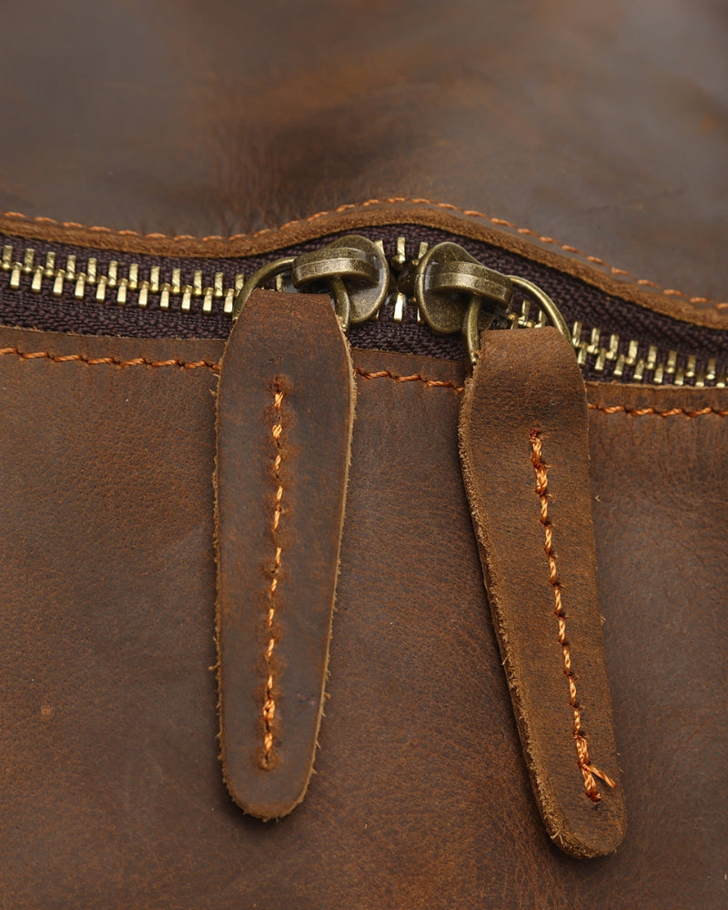 Montague Leder-Reisetasche
