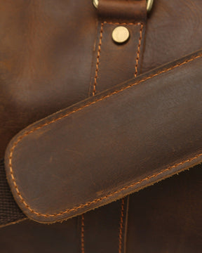 Montague Leder-Reisetasche