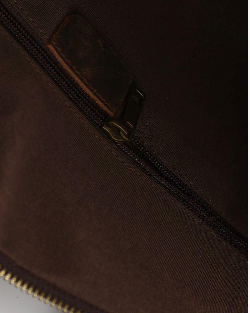 Montague Leder-Reisetasche