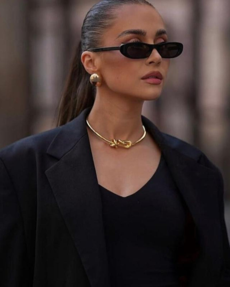 Ovale Sonnenbrille Sylvie
