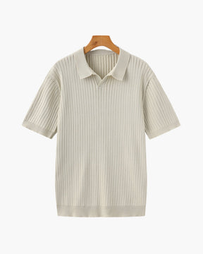Premium Ribbed Polo