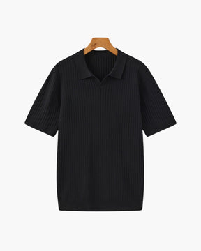 Premium Ribbed Polo