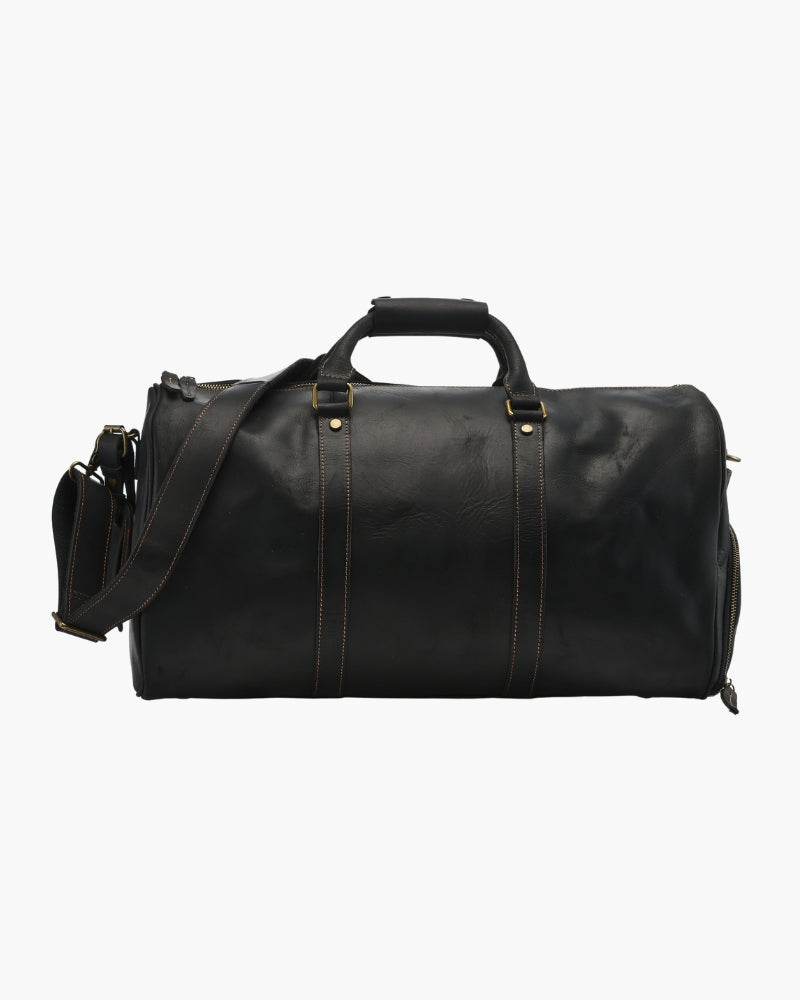 Montague Leder-Reisetasche