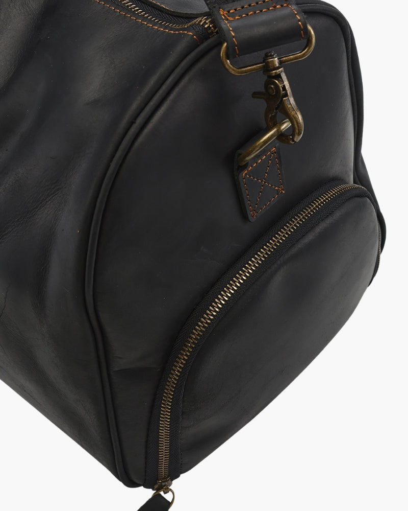 Montague Leder-Reisetasche