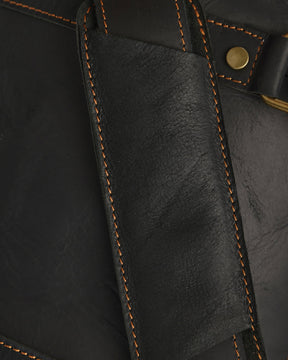 Montague Leder-Reisetasche