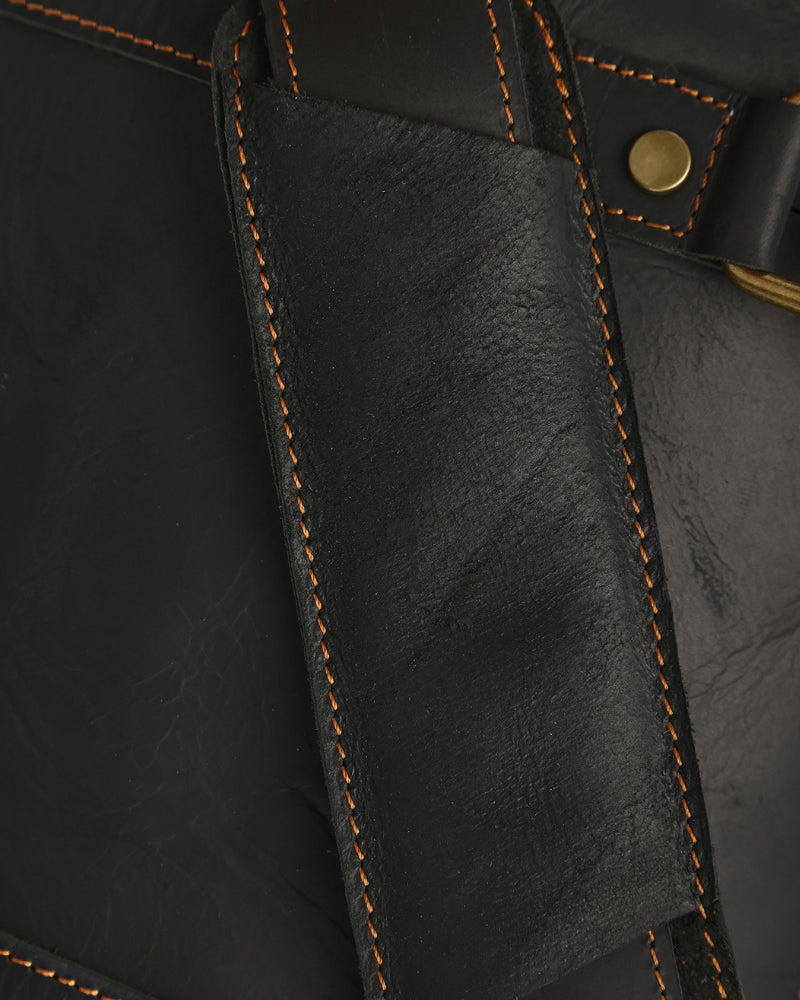 Montague Leder-Reisetasche