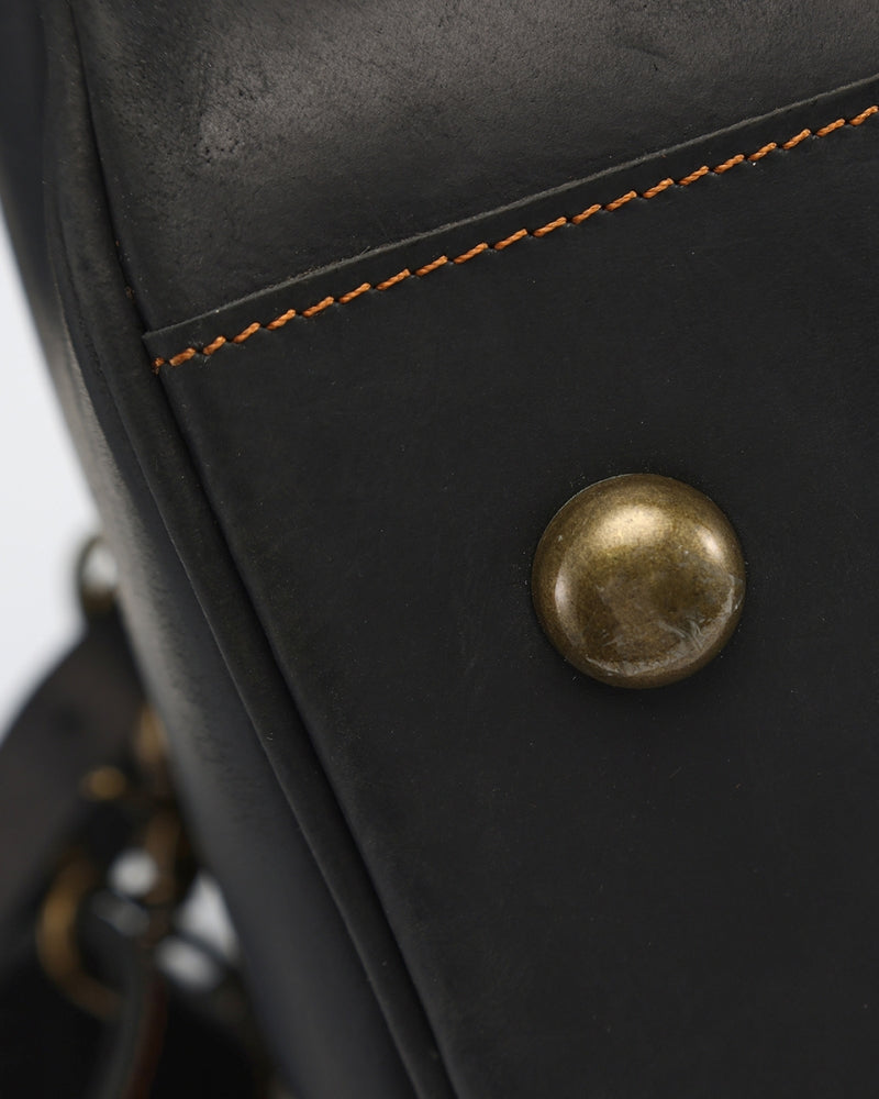 Montague Leder-Reisetasche