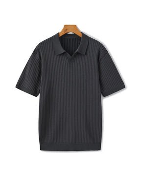 Premium Ribbed Polo