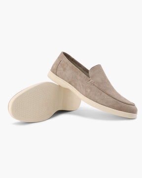 Wildleder-Loafer „Old Money“