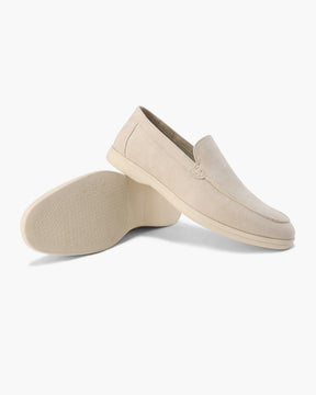 Wildleder-Loafer „Old Money“