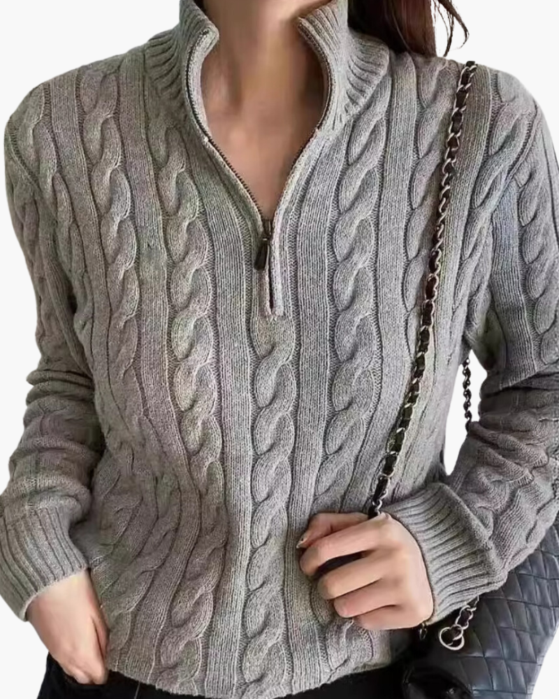 Verbier Half Zip Sweater für Damen