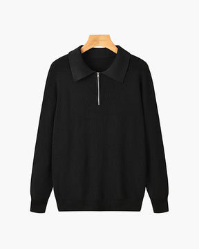 RASON Zipped Sweater