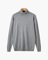 JANGSAN Merino Wool Turtleneck
