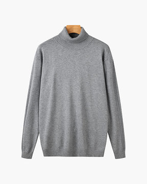JANGSAN Merino Wool Turtleneck